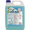 Generic Detergente per Robot Lavapavimenti e Macchine Lavasciuga - 10 Litri (Set 2 Taniche da 5kg) - Compatibile con Tutte le Marche - Super Concentrato Profumato - Ideale per Superfici Lucide e Marmo