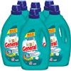 General 6x detersivo liquido General Freschezza+Igiene 5in1 per Lavatrice 60 Lavaggi - 6 Flaconi da 2,7L ciascuno
