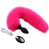 NURCIX Vibratore Coda vibratore anale telecomando vibratore anale giocattoli del sesso Per spina anale per adulti vibratore del punto G giocattoli del sesso Per donne