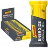 Powerbar Energize Original Banana Punch 25x55g, Barretta Energetica ad Alto Contenuto di Carboidrati, C2MAX Magnesio e Sodio