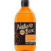 Nature Box 3 x Nature Box doccia gel doccia all'olio di albicocca da 385ml ogni cura delicata per la pelle