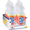 SPESA & RISPARMIO Detergente Pavimenti con Candeggina Profumo Eucalipto Blu 1L - Igiene Profonda kit con Spugna Brandizzata SPESA & RISPARMIO Inclusa - Variazioni 4/8/12 Pezzi (4)