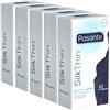 Pasante 60 x Profilattici Silk Thin (5x12pz.) - Ultra Sottili, 0.04mm!