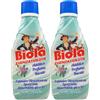FEI FAN 2x Essenzassoluta Profuma Bucato, Formula Ultraconcentrata. Azione Ammorbidente, Igienizzante. Morbidezza Intensa e Profumo a Lunga Durata, 42 Lavaggi 300ml (FELCE E PEONIA)