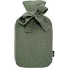 Eagle Products Borsa dell'acqua calda Tony con rivestimento in pile, 2 litri (bianco lana)