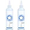 WGDBCN Liquido detergente for vetri robotizzato 2x230 ml - Soluzione detergente for vetri multisuperficie - Compatibile con ECOVACS Winbot W2 PRO OMNI/W2 OMNI/W2 PRO/W1 PRO - Tutti i modelli di finestre
