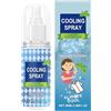 Niesel Spray refrigerante - Spray refrigerante sportivo 50 ml, liquido idratante e rinfrescante, con di ghiaccio per l'uso in sport, all'aperto, caldo, viaggi,