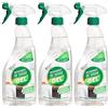 Venteo Set di 3 bicarbonato di sodio gel, 750 ml