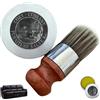 Ysaca Wise Owl - Salve per mobili con setole di cinghiale, detergente multiuso per pelle, idratazione a lunga durata per prevenire secchezza e screpolature (2 pezzi)