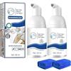 Eunmsi Dry Foam Cleaner,Clothing Dry Cleaning Spray,Clothing Dry Foam Cleaner,Dry Foam Cleaner Stain Remover Clothes, Multi-purpose Dry Cleaning Clothing Cleansing Foam Rinse-Free Agent (2 pcs)