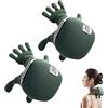 Homaskylynn Siaasoo Massage Master for Shoulder, Neck, Lower Abdominal, Shiatsu Back and Neck Massager for Pain Relief Deep Tissue, Electric Kneading Massage Pillow, Gifts for Women, Men, Mom and Dad(2pcs)