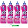 Beni Culinari 4 X ACE Candeggina Più + Gel Sbiancanti, Pulizia della Casa 500 ml + Portachiavi 0
