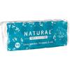 NATURAE® - Carta igienica decoro pura cellulosa 2 veli ECOLABEL - balla da 12 confezioni da 10 rotoli