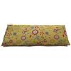 COVERBAGBCN - Sacchetto Termico di Semi | Riempimento di Erbe Aromatiche e Lavanda | Doppia Fodera Lavabile con Scomparti | Terapia Calore e Freddo | Senza Oli | 35 x 14 cm | 700 gr (Tè)