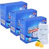 Generico 12 PCS Pastiglie Anticalcare per Cassetta WC, Detergente Anticalcare per WC, Pastiglie Igienizzanti per Pulizia Profonda del Bagno, Rimuove Calcare e Odori Sgradevoli (3Pcs)