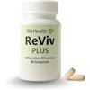 WeHealth ReViv Plus Standard 30 Compresse - integratore Post-Serata a triplo rilascio per serate intense - Cardo Mariano N-Acetil-L-Cisteina Broccox® Partenio Magnesio Niacina Vit C+E Zinco