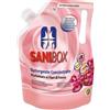 Sanibox DETERGENTE IGIENIZZANTE LT. 1 per Tutte Le SUPERFICI Fiori di Fresia