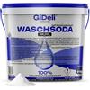 GiDeli Carbonato di Sodio 5kg - Soda Naturale Sgrassante per Pulizia Casa - Soda Solvay da Bucato in Polvere per Rimuovere le Macchie - Carbonato di Sodio per la Cura di Lavatrice e Lavastoviglie