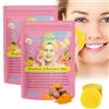 Generic Comflux Pads, Comflux Curcuma Pads, Comflux Cleansing Pads, Curcuma Esfoliante Cleansing Pads, Curcuma Facial Curcuma Cleansing Pads per il viso (2 sacchetti)