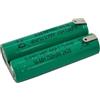 Fleixoaptv Batteria For Rasoio NIMH Da 2,4 V, Compatibile Con Philips BodyGroom 7100 7000 TT2029 TT2030 TT2036 TT2040/32 PG350(1pack 750mAhx2)
