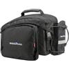 KlickFix Rackpack 1+, Borsa da Trasporto Unisex -Adulto, Nero, Taglia Unica