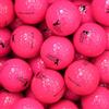 Links Choice Pink, 24 Palline da Golf di Colore Rosa Unisex Adulto