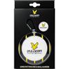 Lyle & Scott Disc Gift, Set Regalo Golf Putting Unisex, Nero, Taglia Unica