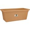 Elho Green Basics Garden Xxl 80 - Fioriera per Esterno - Ø 77.0 x H 34.5 cm - Mild Terra