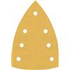 Bosch Professional 10x Carte abrasive Expert C470 con 7 fori (per Legno duro, Vernice su legno, 100x150 mm, Grana 180, accessorio Levigatrice palmare)