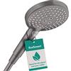 hansgrohe Raindance Select S Doccetta 120 3 Tipi di Getto Ecosmart 9 L/Min Cromo Nero Satinato,‎ 26531340
