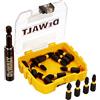 DeWalt DT70618T-QZ DT70618T-QZ-Juego de 15 piezas Impact Torsion