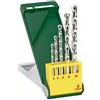 Bosch 2607019438 Set Misto 5 Punte per Muro, 4-10 mm