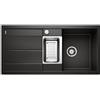 BLANCO 525926 METRA 6 S - Lavello da cucina, colore: Nero