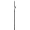 hansgrohe Unica - Set per doccia con asta doccia (0,9 m) e tubo flessibile (1,60 m), cromo, 27636000