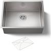 KOHLER K-5286-NA Strive - Lavello da cucina in acciaio INOX, 24 x 18-1/4 x 9-5/16