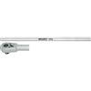 Hazet 1116/2 Leva a Cricchetto Reversibile con Leva di Manovra, Argento, Lunghezza 824 mm