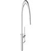 Grohe 31212003 Concetto Miscelatore Monocomando per Lavello, Con Doccetta Estraibile, Grigio (Cromo), Bassa Pressione
