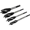 C.K Fast 4 T2943S4 - Set di punte per trapano, per legno, 4 pz