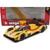Burago 1/18 BURAGO - FERRARI - 499P 3.0L TURBO V6 TEAM AF CORSE N 83 WINNER 24h 18-1630