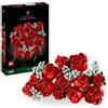 LEGO Botanicals Bouquet Di Rose - Idea Regalo Festa Della Mamma - Fiori Finti pe
