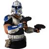 Gentle Giant Star Wars Captain Clone Rex Diamond Select Toys 1/6 Bust & 2 Heads GENTLE GIANT