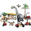 LEGO Alla ricerca del Raptor e del Titanosauro ( 582 pz ) JURASSIC WORLD 7a+