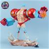 One Piece Franky Figure 29cm - Statua Carpentiere Shogun Collezione Nuova
