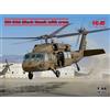 ICM UH-60A BLACK HAWK WITH CREW KIT 1:48
