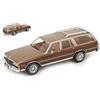 ModelCarGroup CHEVROLET CAPRICE ESTATE WAGON 1985 BEIGE/DECALS 1:18