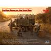 ICM FESTIVE DINNER ON THE FRONT LINE WWII US ARMY KITCHEN TRUCK KIT 1:35