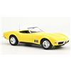 Norev CHEVROLET CORVETTE CONVERTIBLE 1969 DAYTONA YELLOW 1:18