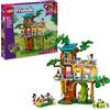 LEGO Friends Boomhut voor de vrienden Speelgoed voor 8 jaar en Ouder, Rollenspel