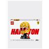LEGO CASCO LEWIS HAMILTON 43022 SCUDERIA FERRARI ORIGINALE