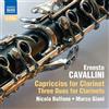 NAXOS Trenta Capricci Per Clarinetto Solo Tre